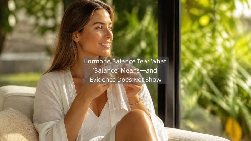 Hormone Balance Tea: What ‘Balance’ Means—and Evidence Does Not Show